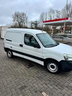 2x Citroën Berlingo 1.6 HDI 600 55.2KW 2006, Auto's, Voorwielaandrijving, 74 pk, 4 cilinders, Wit
