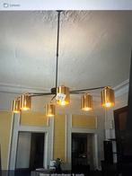 Moderne Plafondlamp - 6 Spots, Ophalen, Gebruikt, Metaal