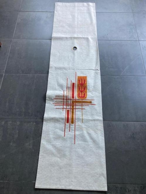 Lezenaarsdoek Slabbinck met gouddraad, Antiek en Kunst, Curiosa en Brocante, Ophalen of Verzenden