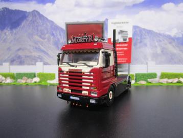 Wsi 01-4092 Scania R143 Streamline 4x2, Transports Mortyr  beschikbaar voor biedingen