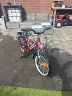 Loekie fiets 16 inch rood, Ophalen, Gebruikt, 16 tot 20 inch, Loekie