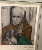 De Biecht van Jan Toorop, Antiek en Kunst, Kunst | Etsen en Gravures, Ophalen of Verzenden