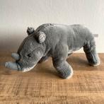 Animal planet neushoorn knuffel, Ophalen of Verzenden, Zo goed als nieuw, Overige typen