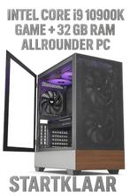 ZGAN Core i9 10900K+32 Gb +1 Tb +Startklaar +Wifi + Garantie, 32 GB, Intel Core i9, Ophalen of Verzenden, Zo goed als nieuw
