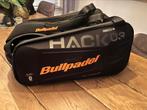 Bullpadel Hack 03 padeltas, Sport en Fitness, Padel, Ophalen of Verzenden, Zo goed als nieuw, Padelracket