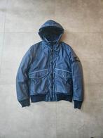Stone Island Mussola Gommata – Marineblauw – Maat M, Ophalen of Verzenden, Maat 48/50 (M), Blauw, Stone Island