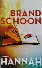 Boek Brandschoon Sophie Hannah, Europa overig, Nieuw, Ophalen of Verzenden, Sophie Hannah