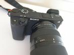 Sony a6400 spiegelloze camera met lens., Audio, Tv en Foto, Fotocamera's Digitaal, Ophalen of Verzenden, Zo goed als nieuw, Sony