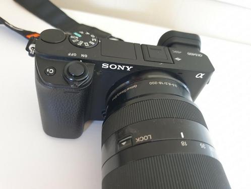 Sony a6400 spiegelloze camera met lens., Audio, Tv en Foto, Fotocamera's Digitaal, Zo goed als nieuw, Sony, 8 keer of meer, Ophalen of Verzenden