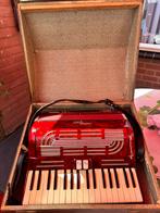 Accordeon ;Charron Freres, Muziek en Instrumenten, Ophalen of Verzenden, Gebruikt, 120-bas, Overige merken