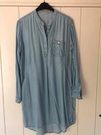 Jurk met aan beide zijde steekzakken., Kleding | Dames, Jurken, Blauw, Ophalen of Verzenden, Zo goed als nieuw, Lee