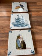 Antieke tegels, Ophalen