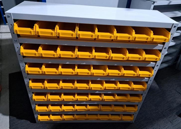 nieuwe bakkenkast magazijnkast, Huis en Inrichting, Kasten | Roldeurkasten en Archiefkasten, Nieuw, Minder dan 100 cm, 25 tot 50 cm