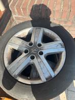Volkswagen transporter Velgen 205/55R17, Auto-onderdelen, Banden en Velgen, Gebruikt, Banden en Velgen, 17 inch, Personenwagen