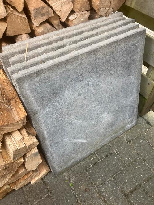 Betonnen Terrastegels - nieuw, Tuin en Terras, Tegels en Klinkers, Gebruikt, Terrastegels, Beton, Minder dan 5 m², Ophalen
