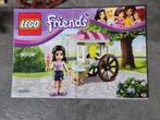 Lego Friends IJsco-kar 30106 - Compleet met Instructie!, Ophalen of Verzenden, Zo goed als nieuw, Complete set, Lego