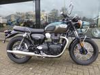 Triumph BONNEVILLE T100 T100 Competition Green/Ironstone, Motoren, Motoren | Triumph, Bedrijf, 900 cc, Meer dan 35 kW, Overig