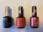 Pink Gellac Rubberbase Glowy pink, kleuren 210 en 214, Ophalen of Verzenden, Nieuw, Overige kleuren, Handen en Nagels