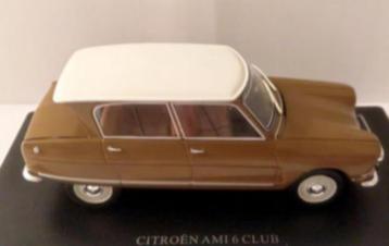 CITROEN AMI 6 CLUB 1969 schaal 1:24 Collection Citroen # 53 beschikbaar voor biedingen