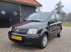 Fiat Panda 1.2 44KW 60PK 2007 Zwart, Voorwielaandrijving, Zwart, Origineel Nederlands, Handgeschakeld