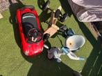 LoopFiets auto fietsje, Kinderen en Baby's, Speelgoed | Buiten | Voertuigen en Loopfietsen, Ophalen of Verzenden, Gebruikt, Loopfiets