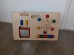 Learn Well Activity Center hout, Kinderen en Baby's, Speelgoed | Houten speelgoed, Ophalen of Verzenden, Zo goed als nieuw, Overige typen