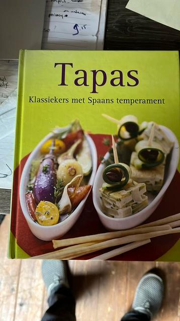 Tapas Klassiekers met Spaans temperament 