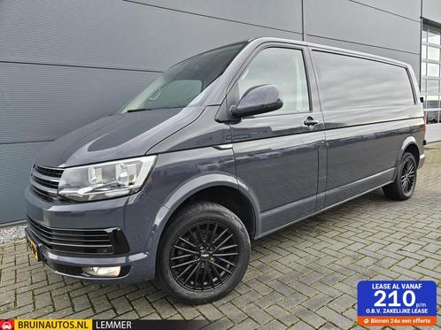 Volkswagen Transporter 2.0 TDI L2H1 Edition Navi 150 PK, Auto's, Bestelauto's, Bedrijf, Te koop, ABS, Airbags, Airconditioning