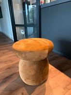 poef /krukje, Ophalen, Minder dan 50 cm, Rond, Minder dan 50 cm