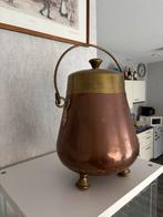 Antieke Koperen Messing Doofpot - Puntgaaf!, Antiek en Kunst, Antiek | Koper en Brons, Ophalen of Verzenden, Koper