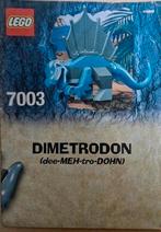 Lego 7003 dimetrodon, Kinderen en Baby's, Speelgoed | Duplo en Lego, Ophalen of Verzenden, Gebruikt, Complete set, Lego