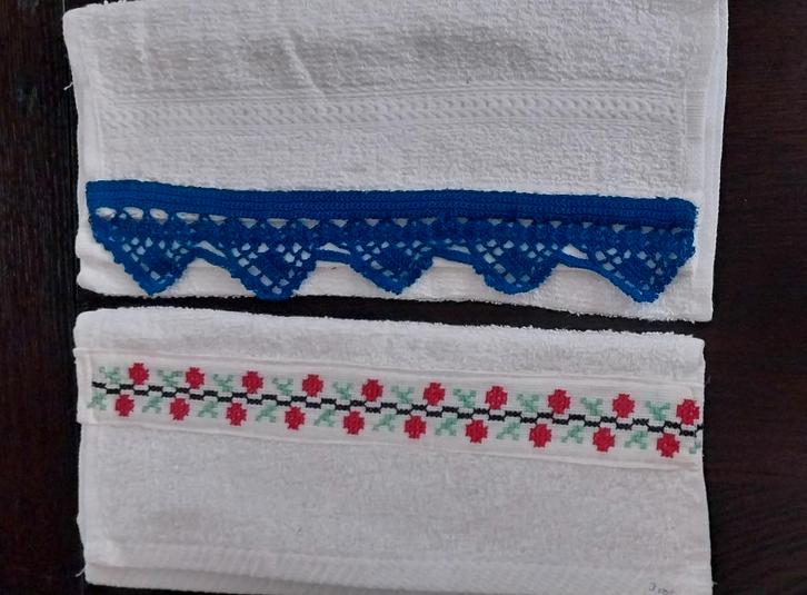 Gastendoekjes, Huis en Inrichting, Badkamer | Badtextiel en Accessoires, Nieuw, Overige kleuren, Ophalen of Verzenden