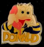 Donald Duck telefoon pin, Verzamelen, Speldjes, Pins en Buttons, Verzenden, Nieuw, Figuurtje, Speldje of Pin