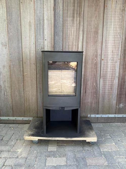 Dik geurts folke houtkachel, Huis en Inrichting, Kachels, Zo goed als nieuw, Houtkachel, Hout, Ophalen of Verzenden