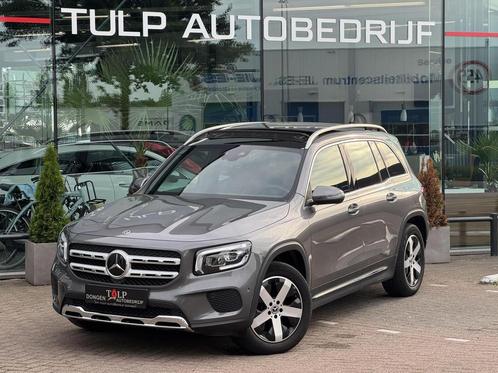 Mercedes GLB 180 d Bns Solution DCT 7 Pers Autom 2021 pano, Auto's, Mercedes-Benz, Bedrijf, Te koop, GLB, ABS, Achteruitrijcamera
