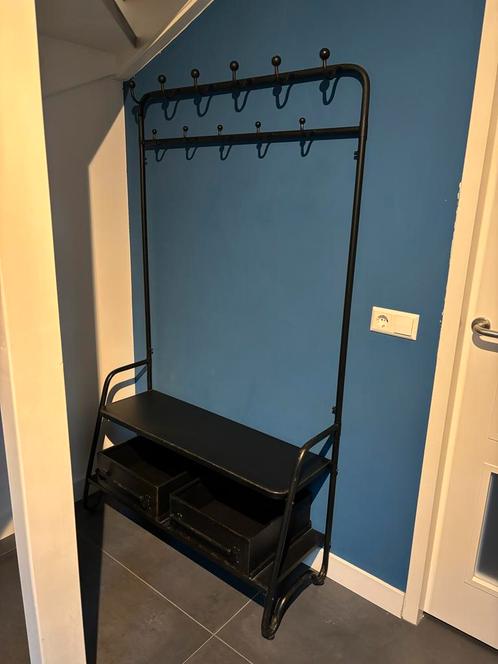 Industriële kapstok van Dutchbone, Huis en Inrichting, Woonaccessoires | Kapstokken, Gebruikt, Staande kapstok, 150 tot 200 cm