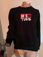 DIESEL sweater maat XS origineel ZGAN, G, G, Zwart, G
