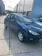 Peugeot 206 1.4 X-line 3D 2001 Blauw, Voorwielaandrijving, Stof, 4 cilinders, Blauw