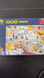 Jan van Haasteren 150 jaar Droste 1000 stukjes, Hobby en Vrije tijd, Denksport en Puzzels, Ophalen, 500 t/m 1500 stukjes, Zo goed als nieuw