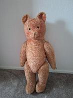Vintage Teddybeer, 75 cm, Ophalen of Verzenden, Gebruikt