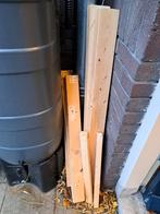 GRATIS Diverse Houten Planken en Balken, Ophalen, Gebruikt, 25 tot 50 mm, Plank