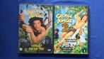 George of the Jungle 1 & 2 "Brendan Fraser", Cd's en Dvd's, Alle leeftijden, Ophalen of Verzenden, Zo goed als nieuw