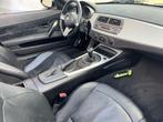 BMW Z4 Roadster 2.2i 6 Cilinder 142.000km Nette Auto, 2171 cc, Gebruikt, Cabriolet, Zwart
