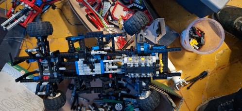 Grote partij lego technic waaronder de 8460, 8868 en 8479, Kinderen en Baby's, Speelgoed | Duplo en Lego, Zo goed als nieuw, Ophalen of Verzenden