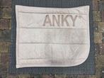 Anky dressuur dekje beige full, Dieren en Toebehoren, Paarden en Pony's | Dekens en Dekjes, Ophalen of Verzenden, Gebruikt, Dekje