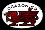 Dragon Rally 69 broche, Nieuw, Sport, Speldje of Pin, Verzenden