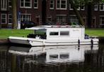 Unieke Houseboat te koop!, Watersport en Boten, Ophalen, 10 tot 30 pk, Gebruikt, Staal