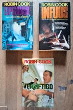 3 boeken van Robin Cook (Experiment, Infuus en Vergiftigd), Ophalen of Verzenden, Zo goed als nieuw, Robin Cook
