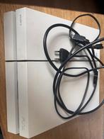 Witte Playstation 4 (PS4), Spelcomputers en Games, Spelcomputers | Sony PlayStation 4, Ophalen, Zonder controller, Original, 500 GB