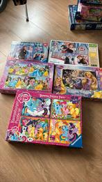 Puzzels. 2,50 per stuk, Ophalen, Zo goed als nieuw